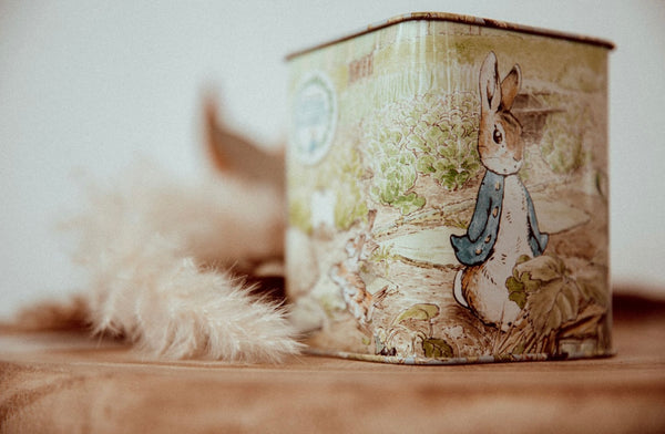 Beatrix potter money tin