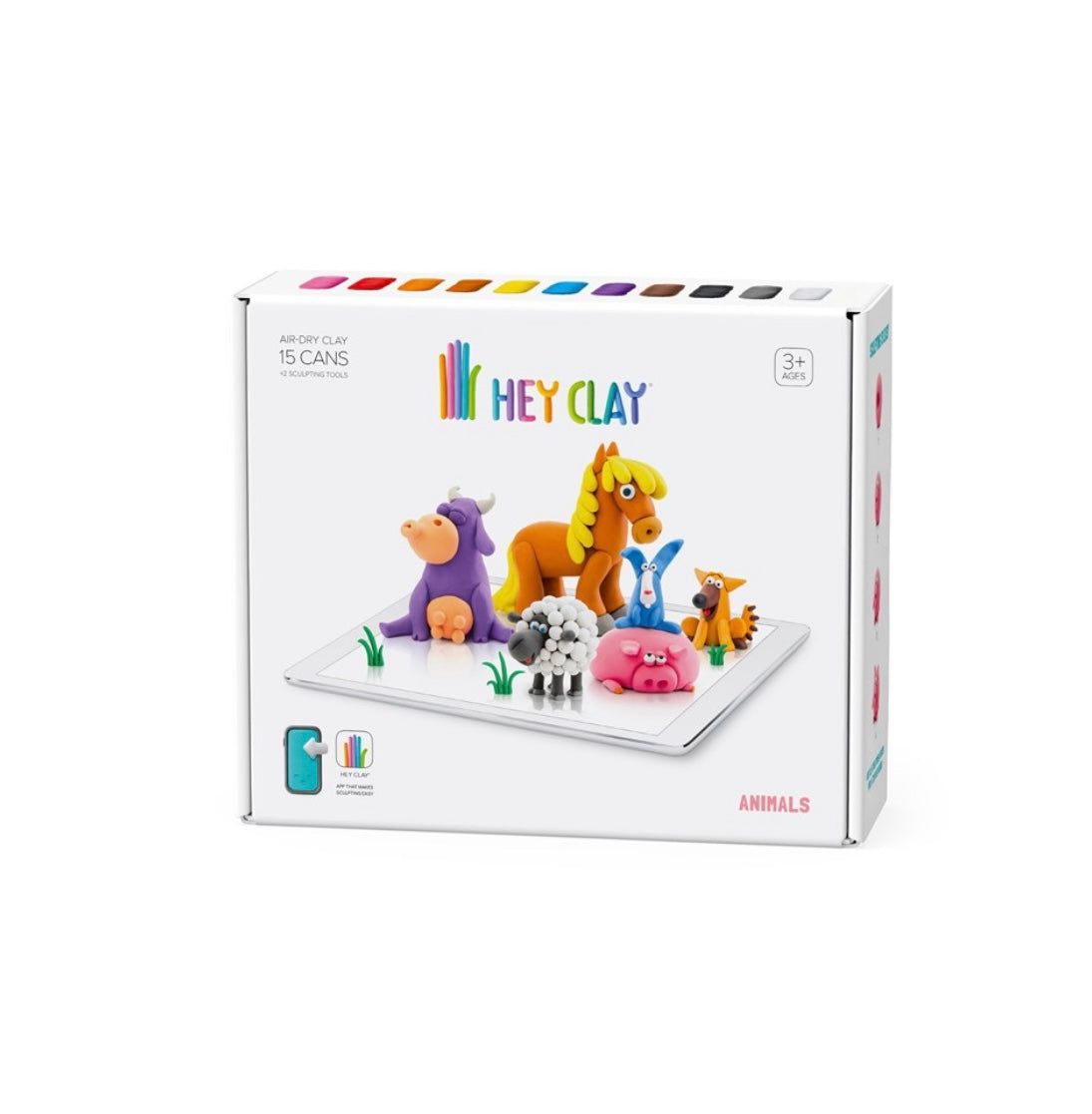 Hey Clay Modelling Clay Animals Set at Toys R Us UK