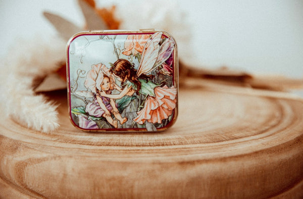 Flower fairies tin- Sweet pea