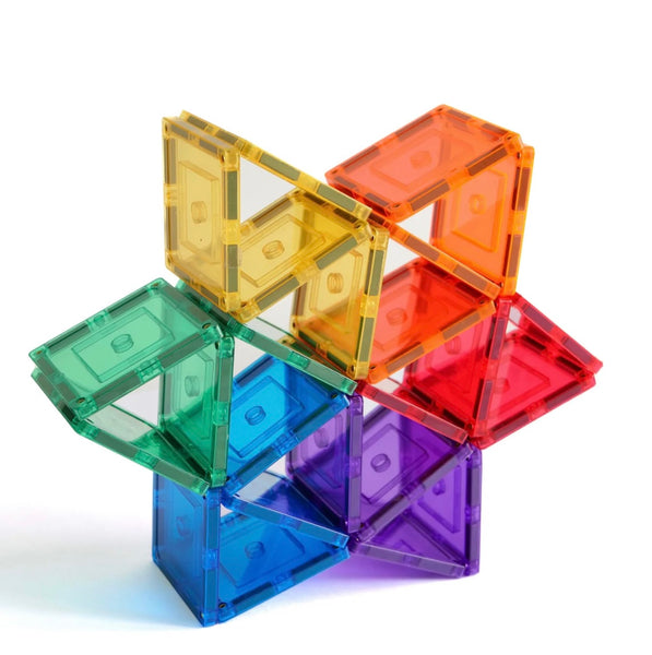 Magnetic Tiles - Small Square Pack (36 piece)