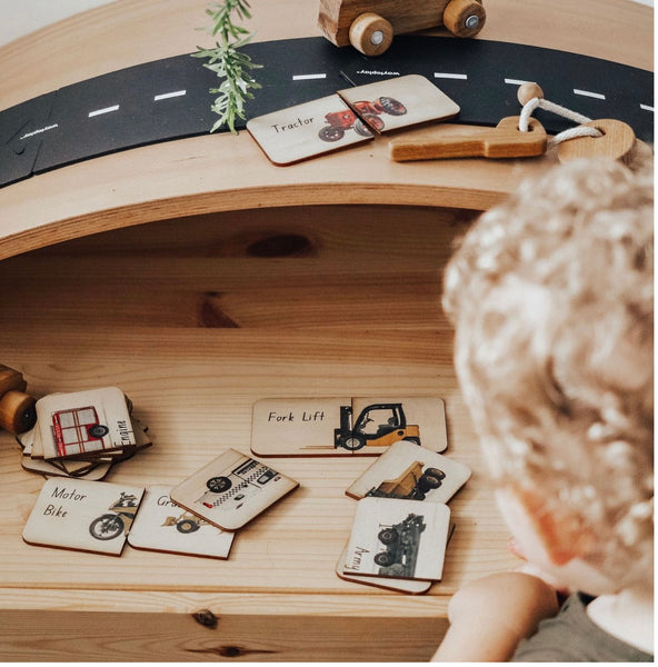 Australian Themed Matching Puzzle -Transport 18 Piece