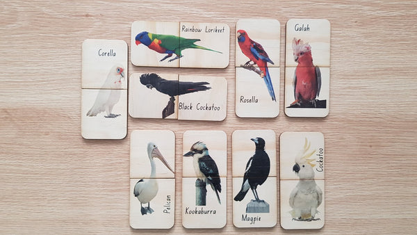 Australian Themed Matching Puzzle - Take Flight 18 Pieces