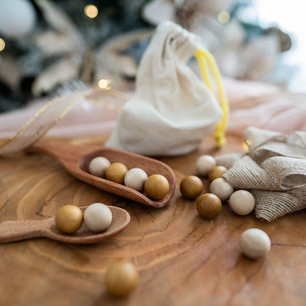 Mini wooden spoon