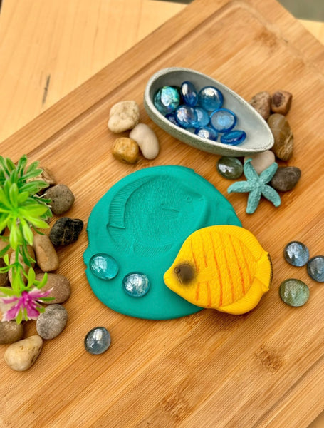 Sensory Play Stones - Fish