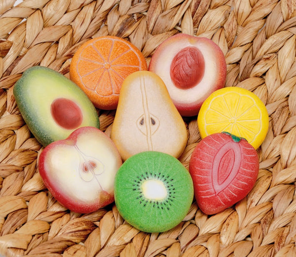 Fruit – Sensory Play Stones
