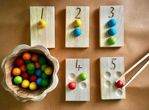 Counting and maths set