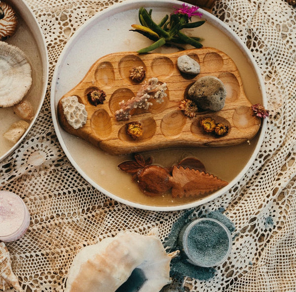Wooden Rockpool