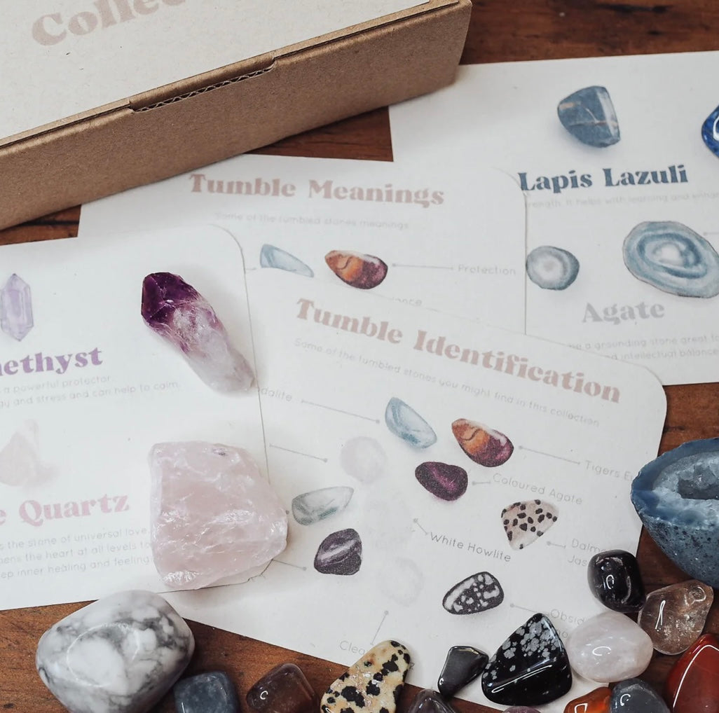 Little Crystal Collection – Three Wild Sprouts