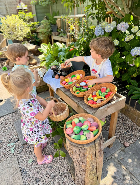 World Kitchen – Sensory Play Stones