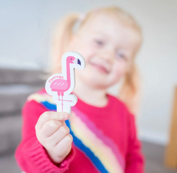 MAGNETIC ANIMALS AND LETTERS