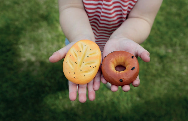 Breads of the World – Sensory Play Stones