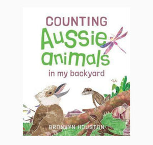 Counting Aussie Animals in My Backyard Book