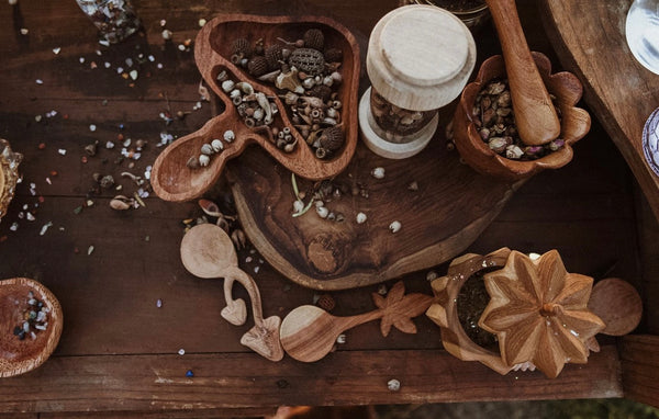 Meadow Mushroom Tray