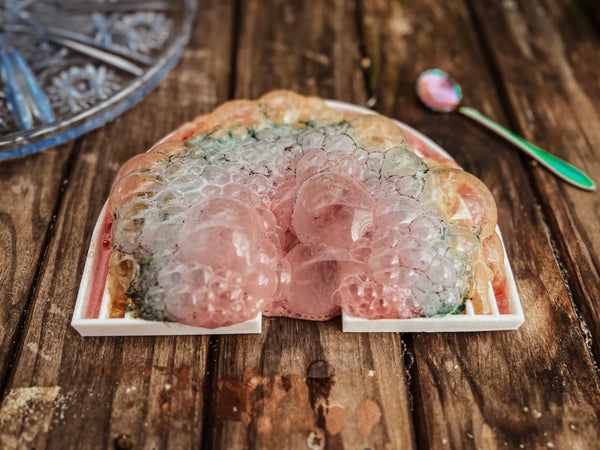 Rainbow Trinket Tray / Bioplastic Sensory Tray