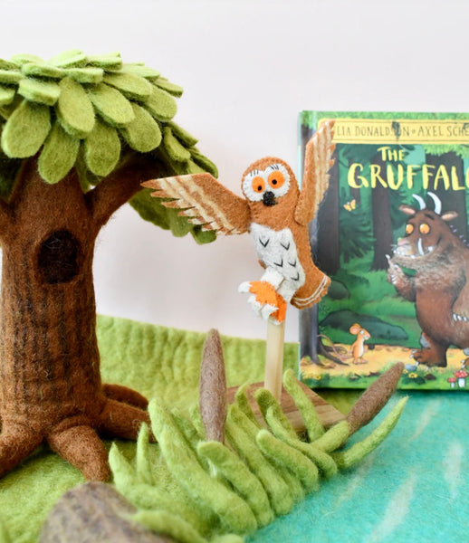 THE GRUFFALO® PLAYSCAPE PLAY MAT