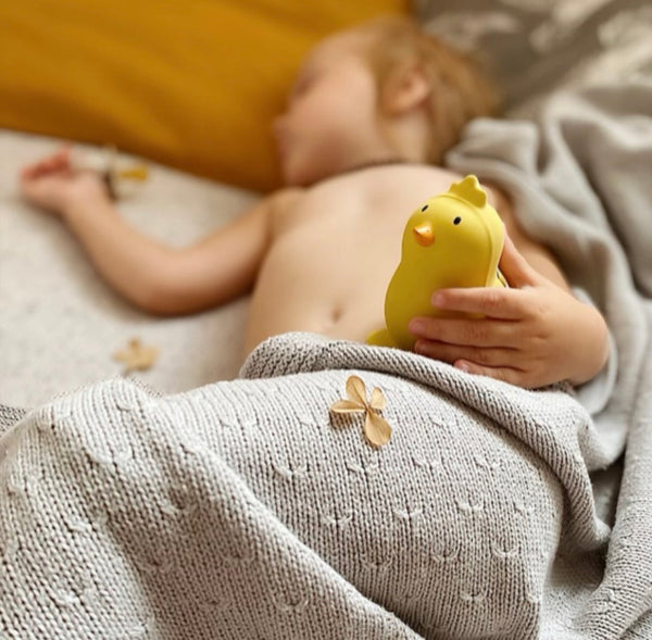 Chicken Teether, Rattle and Bath Toy