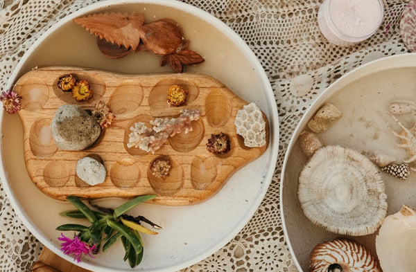 Wooden Rockpool