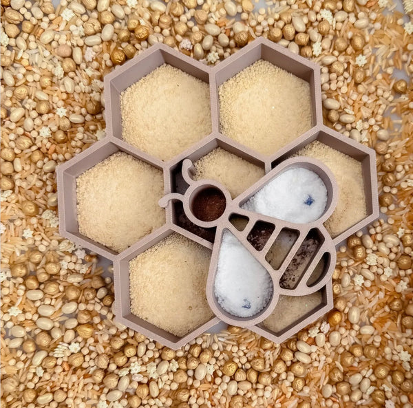 Honeycomb & Bee Tray