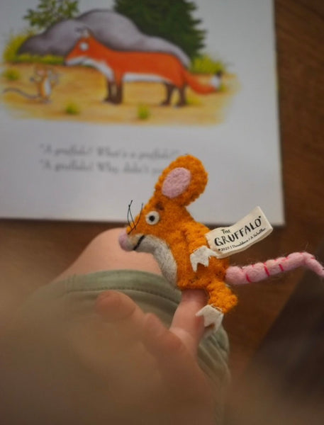 THE GRUFFALO® FINGER PUPPETS SET