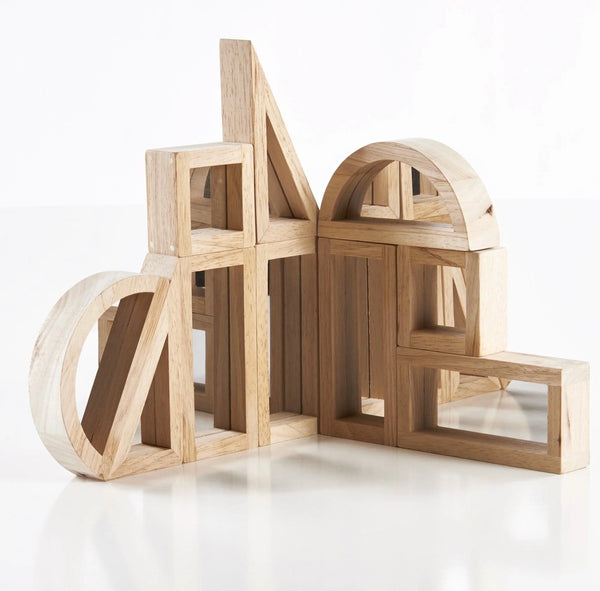 Guidecraft Mirror Blocks 10 pc Set