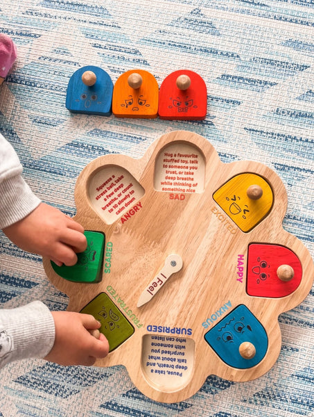 Emotions Puzzle with Coping Strategies