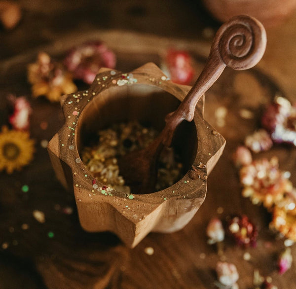 Fern Whirl Spoon