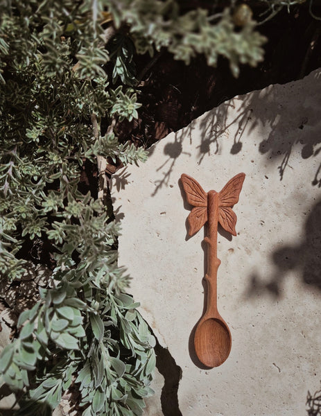 Whimsical Winged Spoon