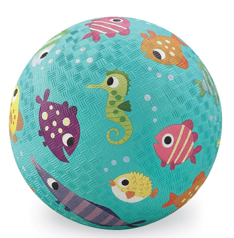 7 Inch Playground Ball - Fish
