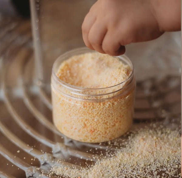 Sunshine Yellow Saltwater Potion Play Fizz