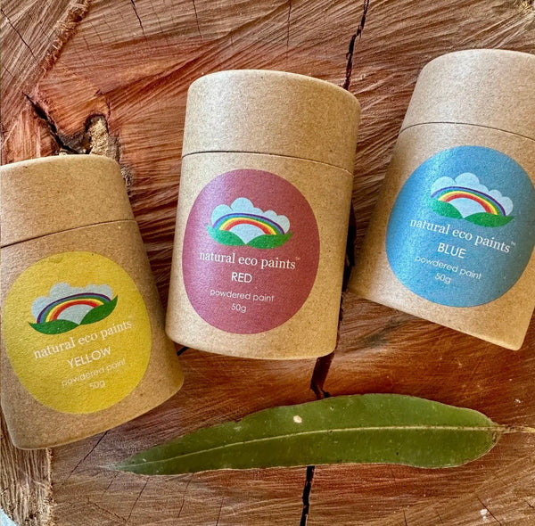Eco Paint Primary Set