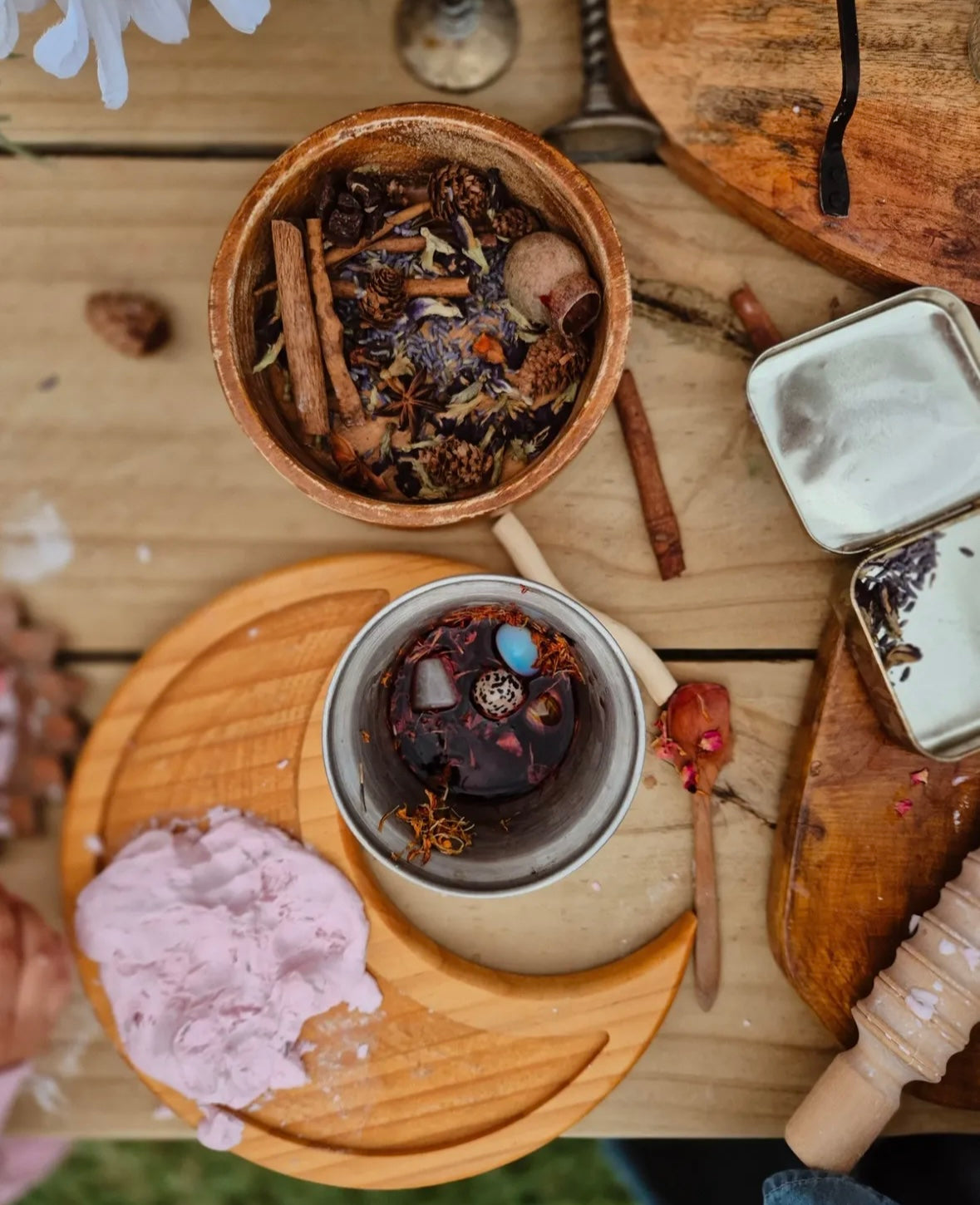 Moon Sensory Tray