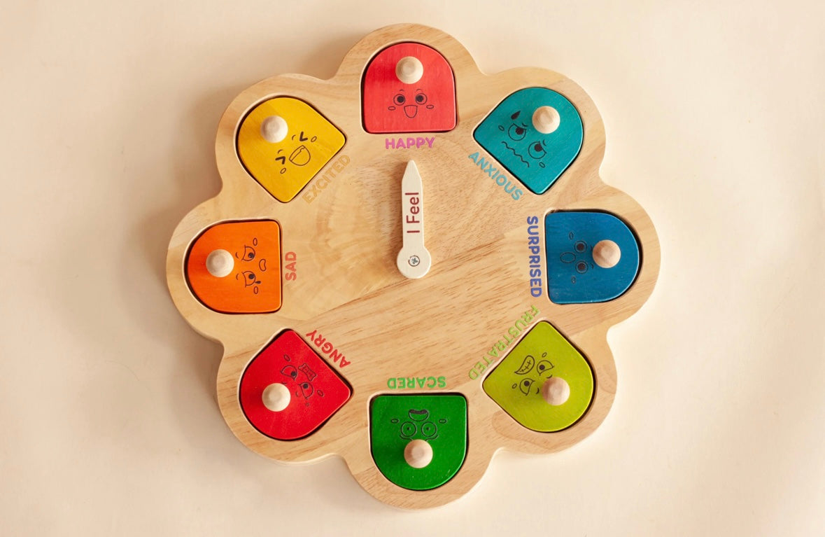 Emotions Puzzle with Coping Strategies