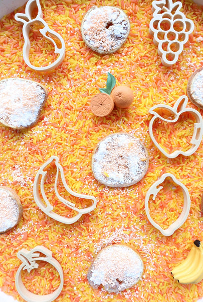 Mini fruit Eco cutter set