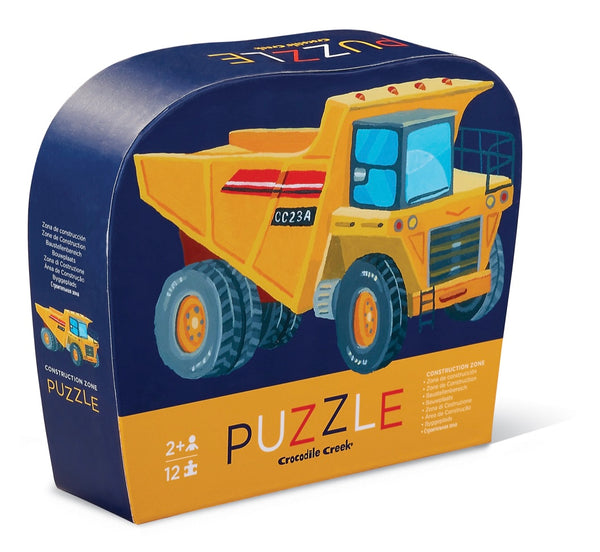 Mini Puzzle - 12 pc - Construction
