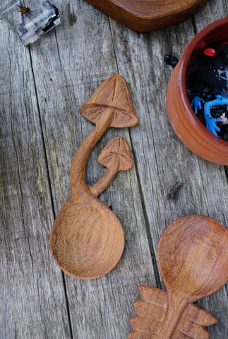 Mushroom Spoon