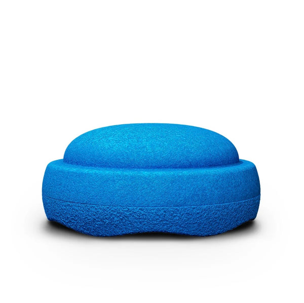 Stapelstein Balance Stepping Stones - Original, Single, Solid Colours~Bright Blue~