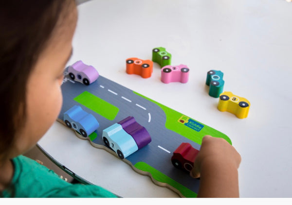 1-10 Car Puzzle
