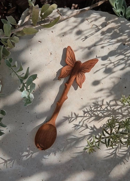 Whimsical Winged Spoon