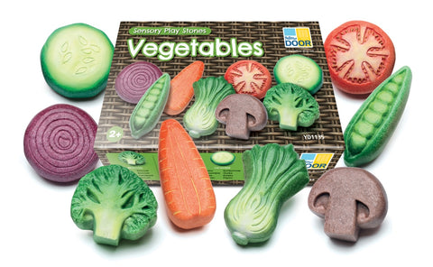 Vegetables – Sensory Play Stones