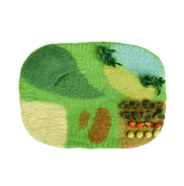 FARM FELT PLAY MAT PLAYSCAPE