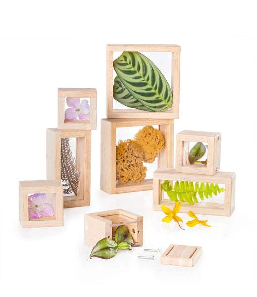 Guidecraft Treasure Blocks - Clear
