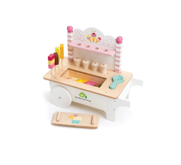 Push Along Ice Cream Cart