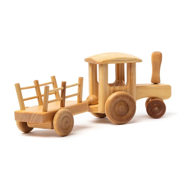 Telleby Debresk Big Tractor with Cart