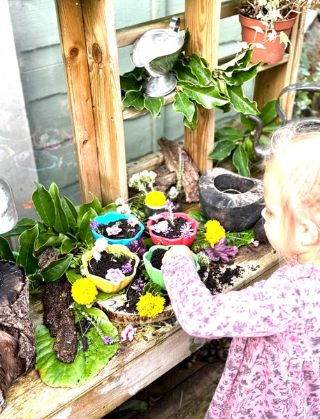 Flower Stones and Bowls