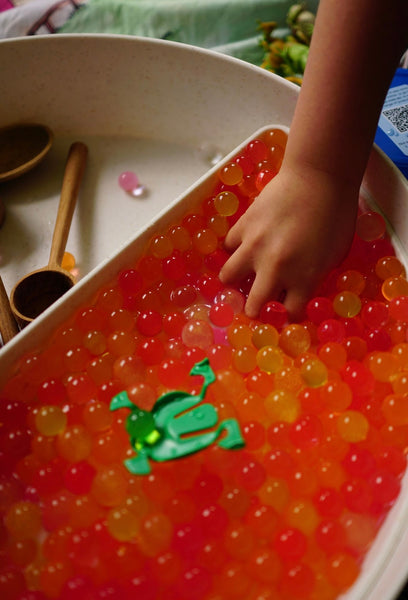 The Red Centre water marbles