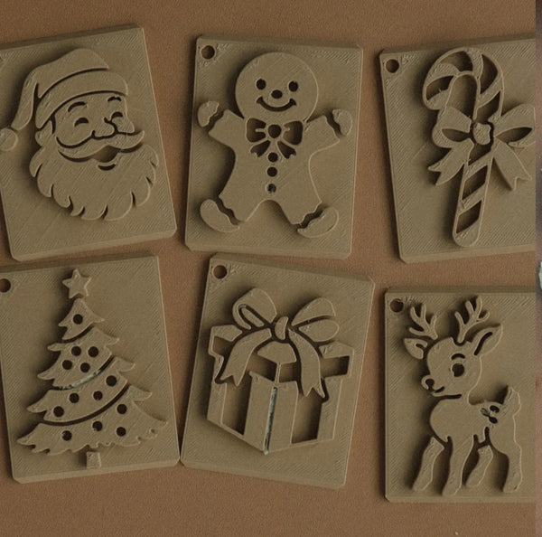 Christmas Eco Stamp Set