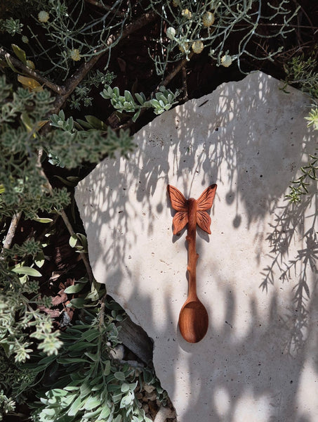Whimsical Winged Spoon