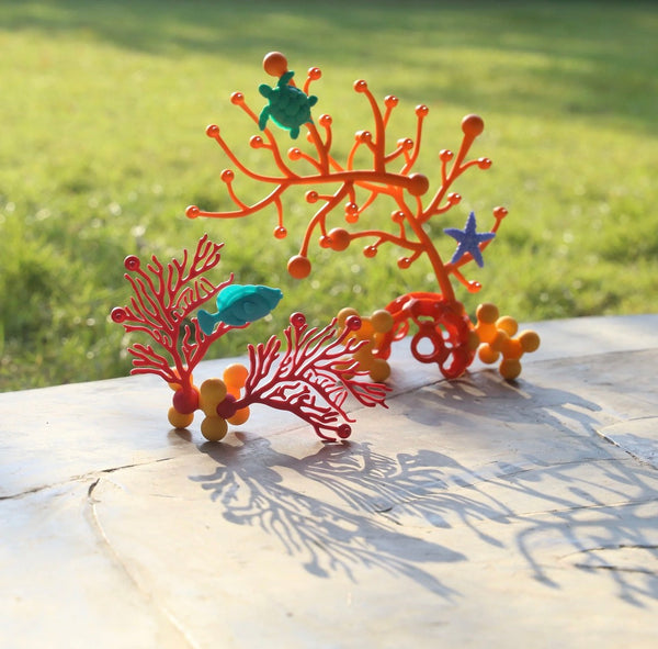 Guidecraft Coral System - 40 pc set