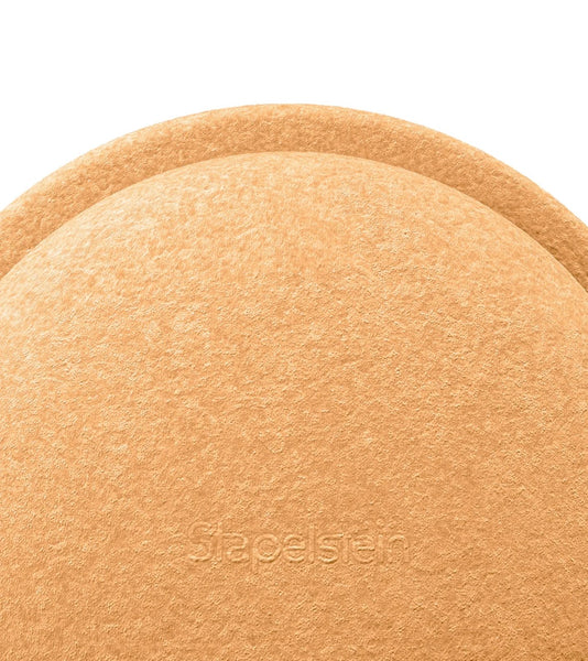 Stapelstein Balance Stepping Stones - Original, Single, Solid Colours~ Light Orange~