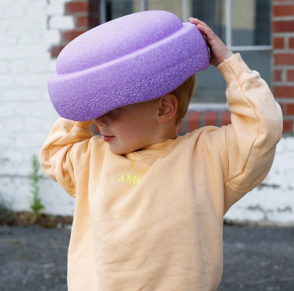 Stapelstein Balance Stepping Stones - Original, Single, Solid Colours~Violet~